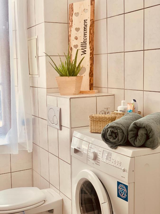 Ferienwohnung Domblick Erfurt Exterior foto